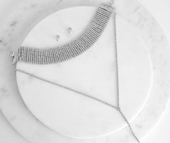 Gargantilla y tachuelas Rhine