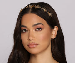 3-D-Schmetterlings-Stirnband