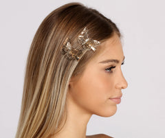 Butterfly Bae Metall Haarspangen