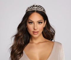 Strass-Tiara „Geburtstagskönigin“