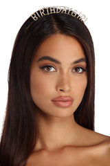 Strass-Stirnband für Geburtstagsmädchen