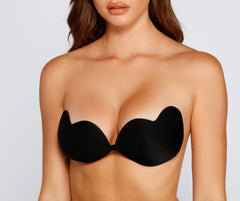 Sujetador básico con cierre adhesivo