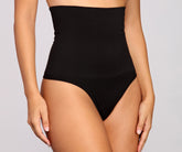 Smooth And Sleek Thong Shaper