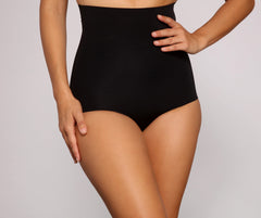 Braguita moldeadora sin costuras
