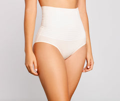 So Seamless – Figurformender Slip mit hohem Bund