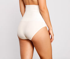 So Seamless – Figurformender Slip mit hohem Bund