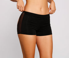 Pantalones cortos levantadores de glúteos