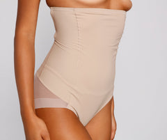 Braguita moldeadora de espalda de malla Be Smooth