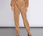 Cozier Than Ever Sherpa PJ Joggers