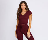 Top de pijama acogedor y bonito