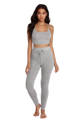 Conjunto de pijama de punto suave