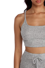 Weich gestricktes Pyjama-Set