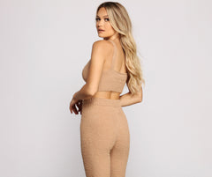 Cozy and Snug Chenille Pajama Tank