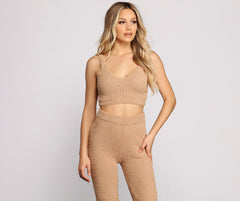 Cozy and Snug Chenille Pajama Tank