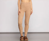 Cozy and Snug Chenille Pajama Leggings