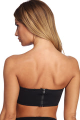 Sassy Straps Bandeau-Bikinioberteil