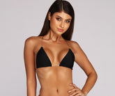 Proud And Clear Bikini Top