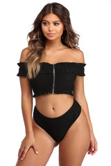 Parte inferior del traje de baño Smock To The Top