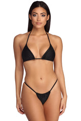 Basic Triangel-String-Bikinihose