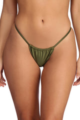 Basic Triangel-String-Bikinihose