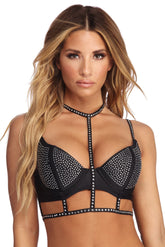 Sujetador Dazzling Diva Heat Stone