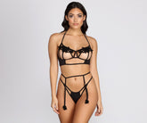 Conjunto sujetador + braguita No Interruptions