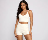 Bralette de pijama de chenilla acogedor