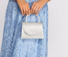 Shine A Light Mini-Geldbörse mit Strasssteinen