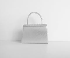 Shine A Light Mini-Geldbörse mit Strasssteinen