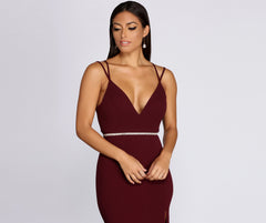 Cinturón delicado con diamantes de imitación