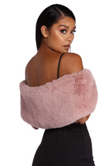 Anspruchsvolle Damen-Imitat-Stola