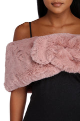 Anspruchsvolle Damen-Imitat-Stola