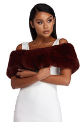 Anspruchsvolle Damen-Imitat-Stola