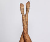 Statement Fishnet Tights