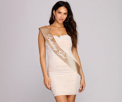 Schärpe für Geburtstagsmädchen