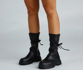 Rockin' Them Lug Sockenstiefeletten