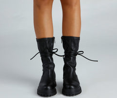 Botines tipo calcetín Rockin' Them Lug