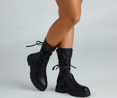 Botines tipo calcetín Rockin' Them Lug