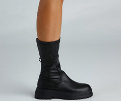 Botines tipo calcetín Rockin' Them Lug