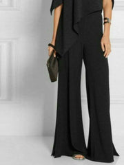 Schlichte, schulterfreie Einteiler-Jumpsuits