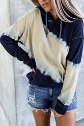 Sudadera con capucha tie-dye Weekend Love