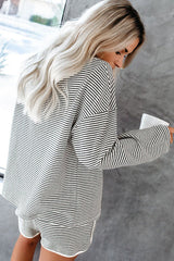 Traje casual a rayas Bring Me Back