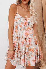 Fairytale Bliss Printed Skater Dress