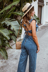 Mono vaquero sin espalda "A la aventura"