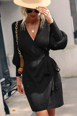 My Favorite Day Long Sleeve Tie Knit Cardigan