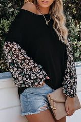 Brighter Days Printed Long Sleeve Top