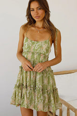 Weekend Darling – Bedrucktes Skaterkleid