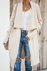 Starting Now Long Sleeve Cape Cardigan