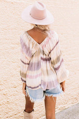 Made Your Impression Printed Top