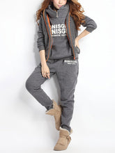 Plus Size Mehr Farben Damenmode Warme dreiteilige Hoodies